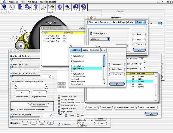 MBasics Screenshot